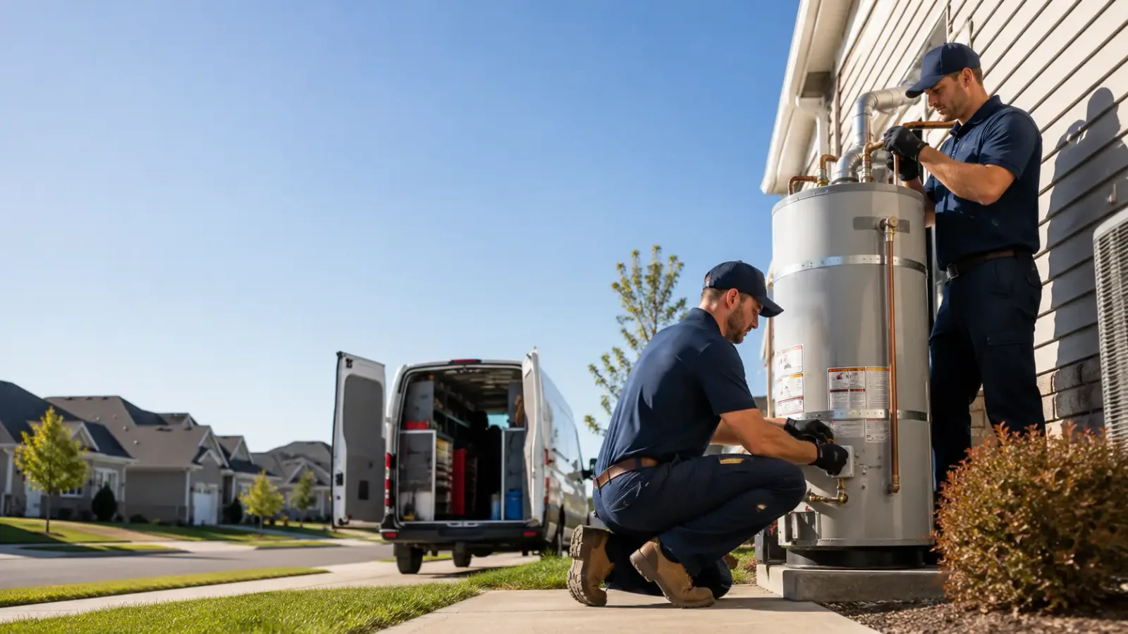 Water Heater Installation in Bergheim, TX